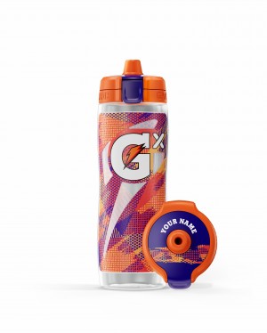 Gatorade Gx Exclusive Water Bottle Bundle 30oz Glitch Guava | BW1794230