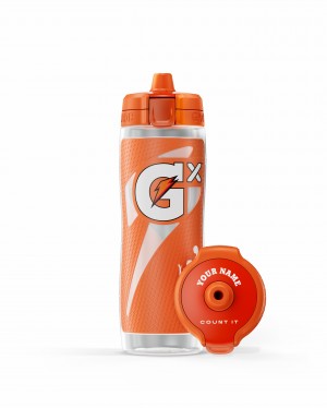 Gatorade Gx Exclusive Water Bottle Bundle 30oz Wnba | XN9248705