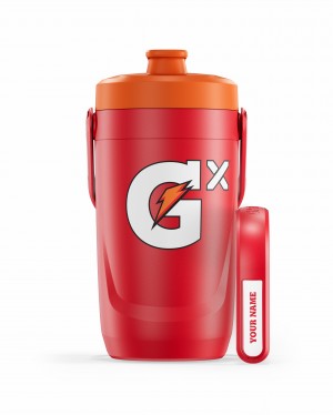 Gatorade Gx Jug Bundle 64oz Red | QJ0142876