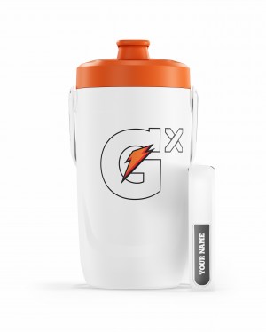 Gatorade Gx Jug Bundle 64oz White | QP4679508