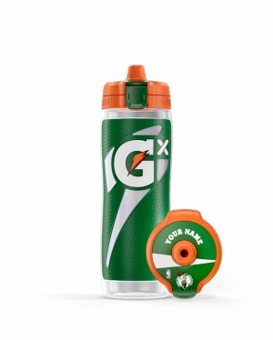 Gatorade Gx NBA Water Bottle Bundle 30oz Boston Celtics | KQ3681249