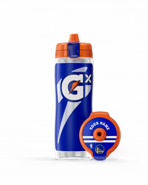 Gatorade Gx NBA Water Bottle Bundle 30oz Golden State Warriors | MF4956170