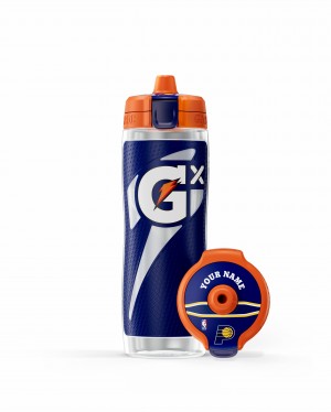 Gatorade Gx NBA Water Bottle Bundle 30oz Indiana Pacers | CF0268731