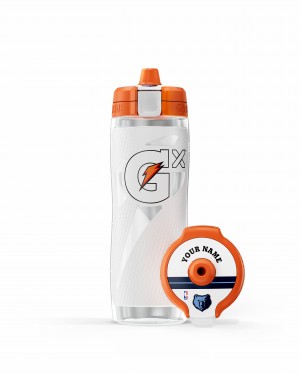 Gatorade Gx NBA Water Bottle Bundle 30oz Memphis Grizzlies | VL6508219