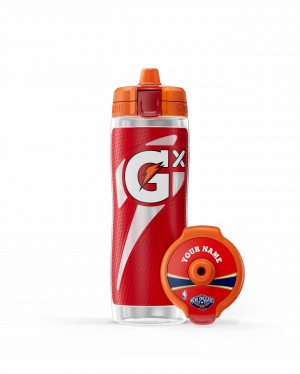 Gatorade Gx NBA Water Bottle Bundle 30oz New Orleans Pelicans | UZ3018597