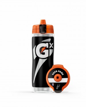 Gatorade Gx NBA Water Bottle Bundle 30oz San Antonio Spurs | RU0914683