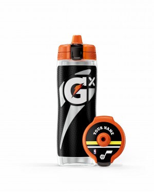 Gatorade Gx NBA Water Bottle Bundle 30oz Utah Jazz | DY7690124