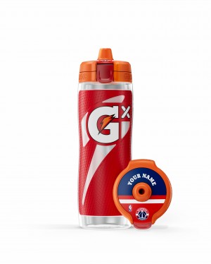 Gatorade Gx NBA Water Bottle Bundle 30oz Washington Wizards | BK6130279