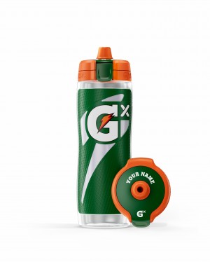 Gatorade Gx Water Bottle Bundle 30oz Green | BA0159478