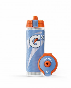 Gatorade Gx Water Bottle Bundle 30oz Light Blue | VG5148976