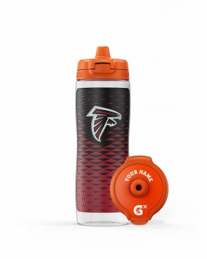 Gatorade NFL Gx Water Bottle Bundle 30 oz Atlanta Falcons | NJ0783124