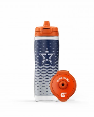 Gatorade NFL Gx Water Bottle Bundle 30 oz Dallas Cowboys | HJ1270548