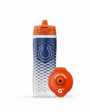 Gatorade NFL Gx Water Bottle Bundle 30 oz Indianapolis Colts | ZM8312067