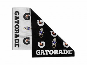 Gatorade Pro Towel Baltimore Ravens | YK3209761