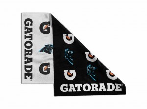 Gatorade Pro Towel Carolina Panthers | VM2847309