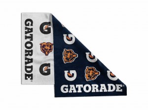 Gatorade Pro Towel Chicago Bears | VS5083194