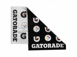 Gatorade Pro Towel Pittsburg Steelers | XB1532049