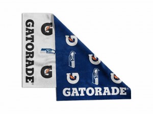 Gatorade Pro Towel Seattle Seahawks | ZW1574269