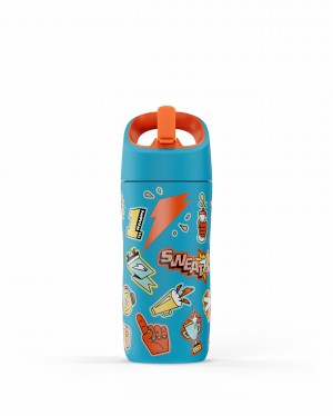 Gatorade Rookie Stainless Steel Water Bottle 12oz Teal | BQ9524783