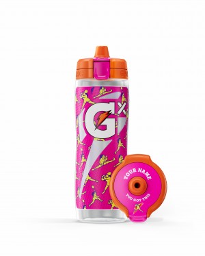 Gatorade Serena Williams Gx Collaboration Bottle Bundle 30oz Pink | MQ3187602