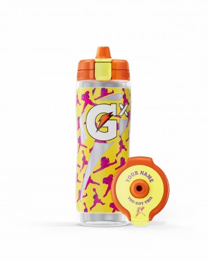 Gatorade Serena Williams Gx Collaboration Bottle Bundle 30oz Yellow | BU1879543