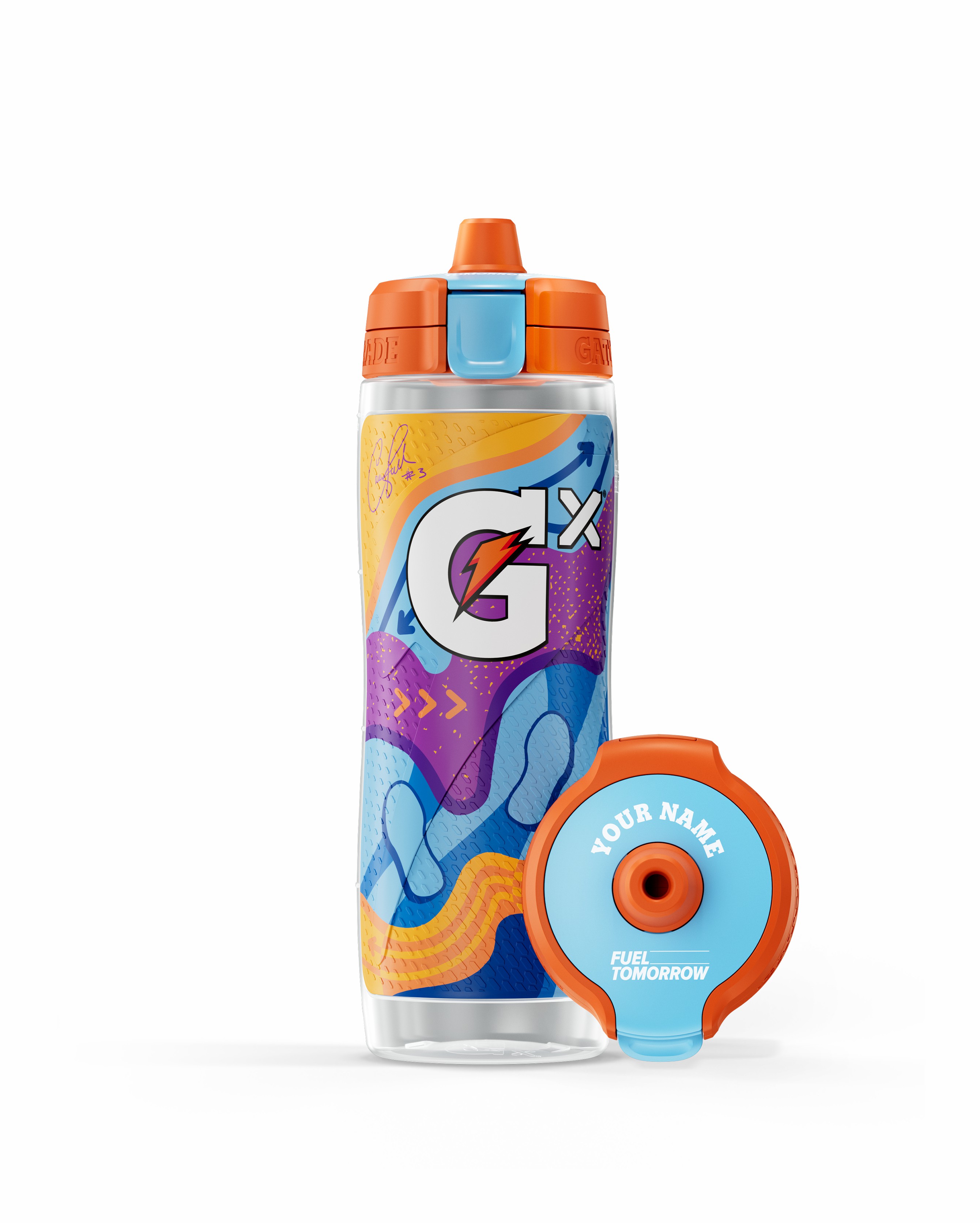 Gatorade Candace Parker Gx Collaboration Water Bottle Bundle 30oz Candace Parker | JK1940856