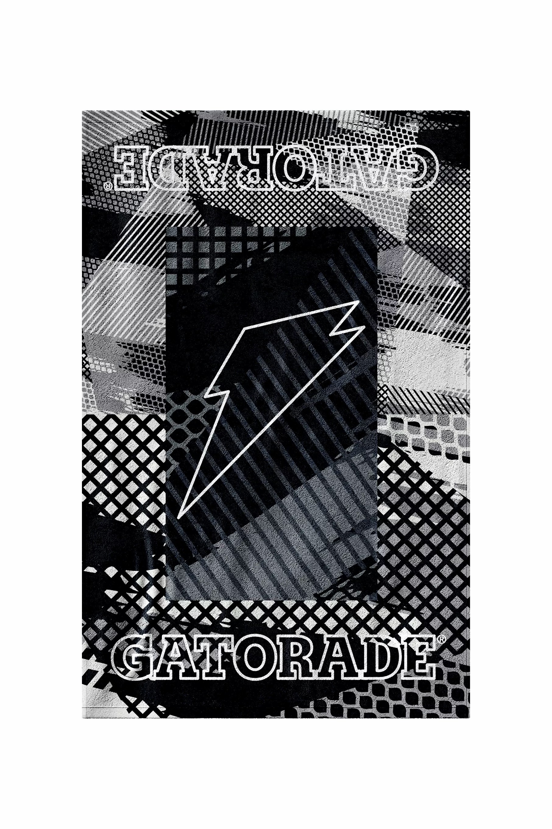 Gatorade Glitched Towel All Smoke | XU6274853