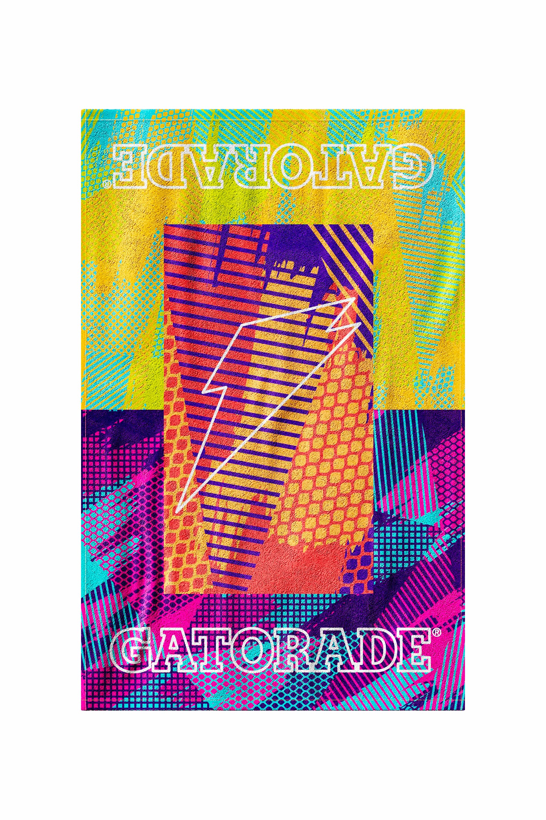 Gatorade Glitched Towel Tropic Guava | BJ7382546