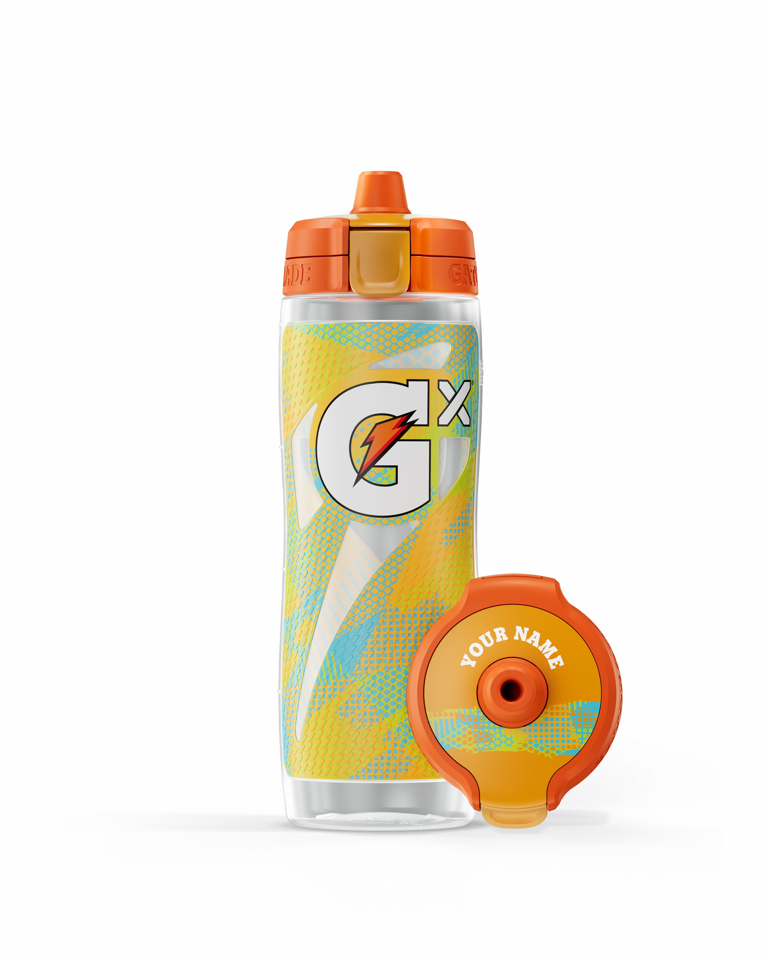 Gatorade Gx Exclusive Water Bottle Bundle 30oz Glitch Tropic | ZN6951378