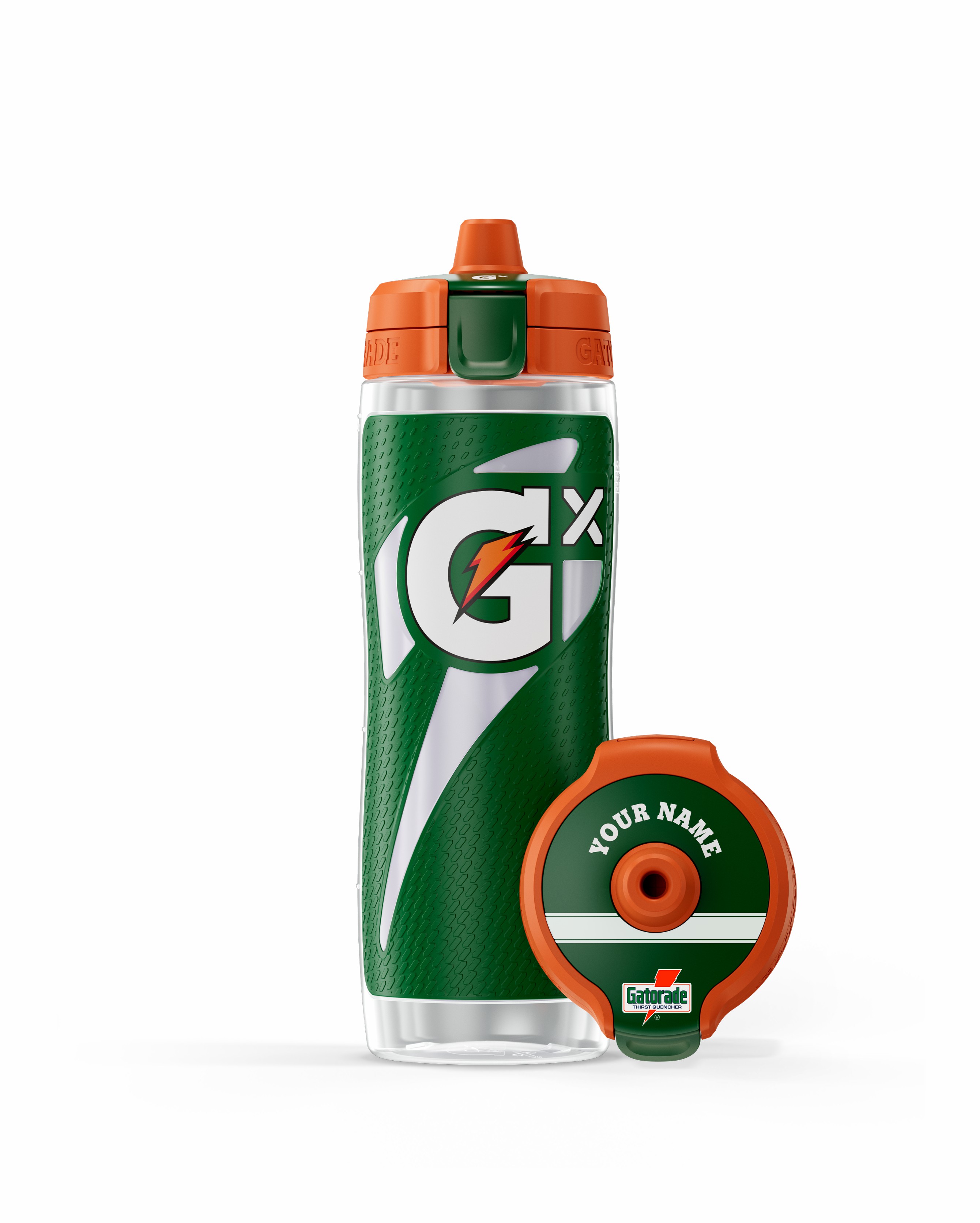 Gatorade Gx Exclusive Water Bottle Bundle 30oz Green | RK8536197