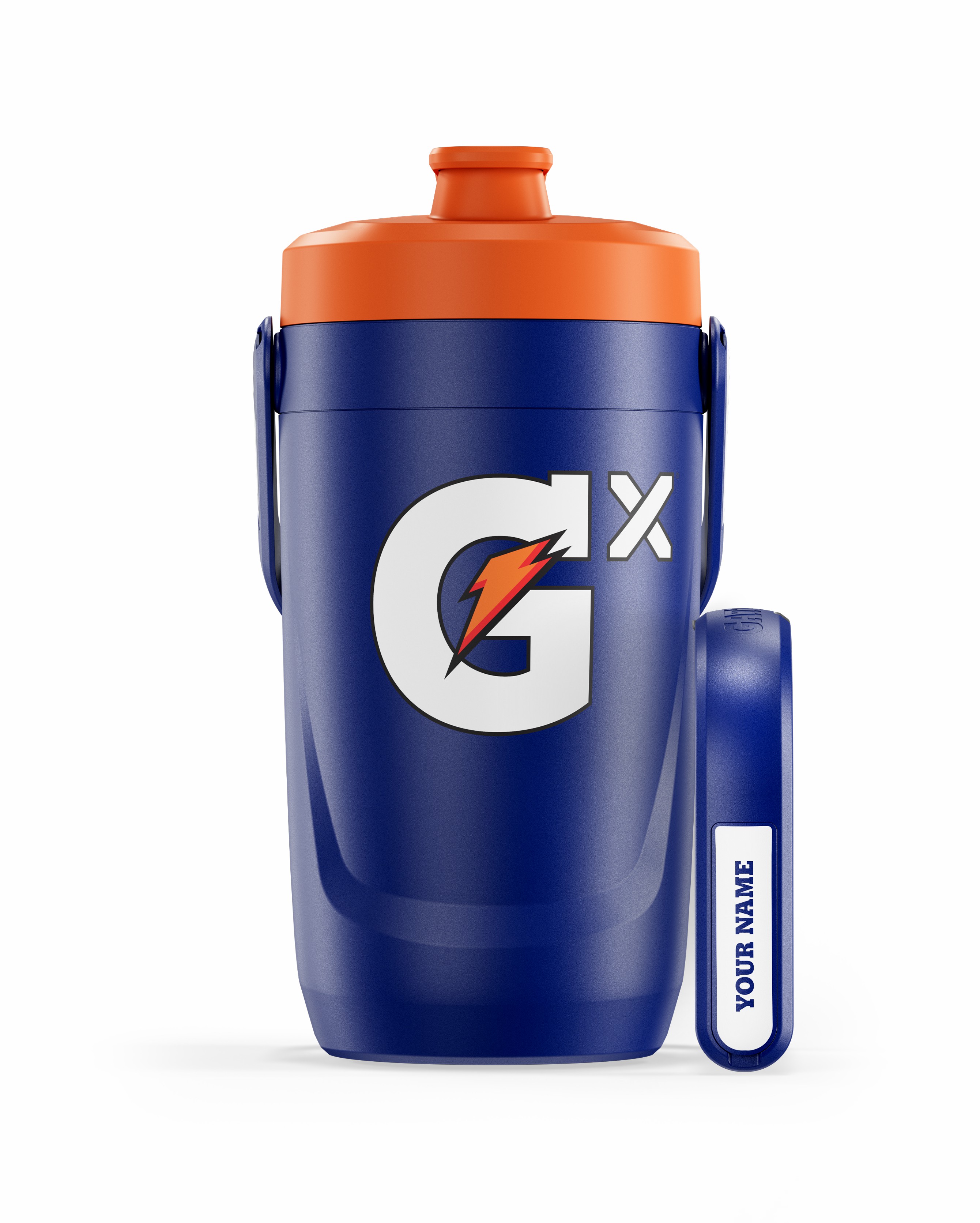 Gatorade Gx Jug Bundle 64oz Navy Blue | FX1356892