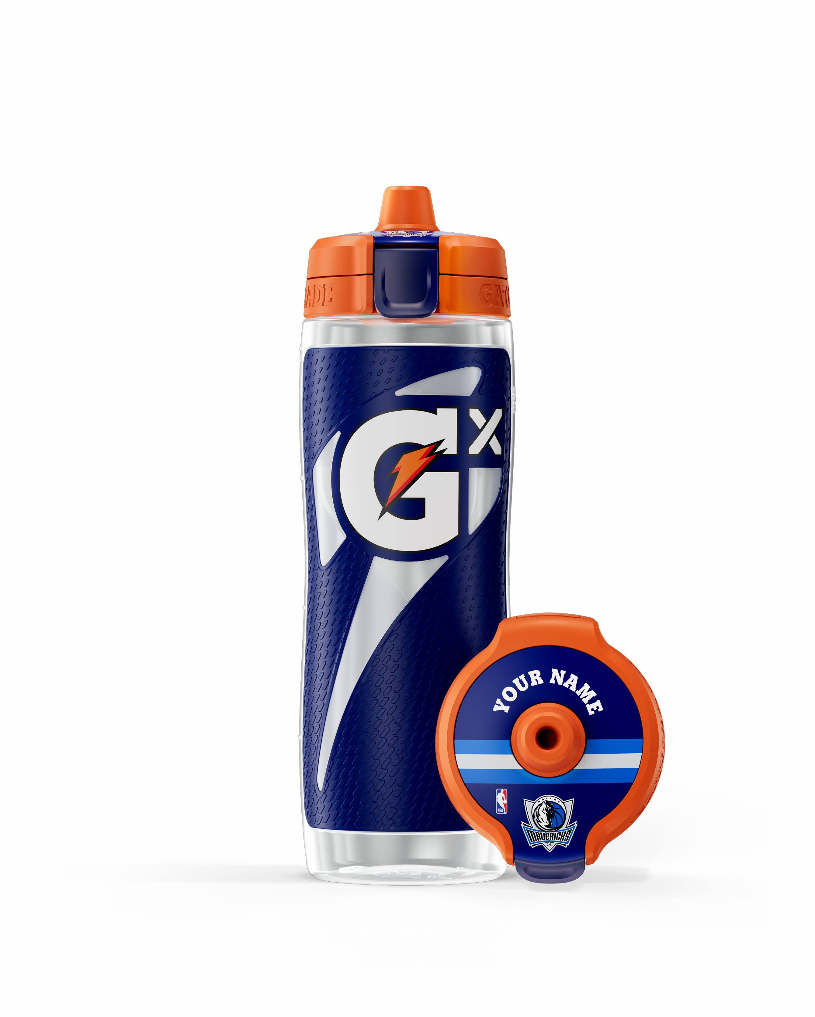 Gatorade Gx NBA Water Bottle Bundle 30oz Dallas Mavericks | KI4875623