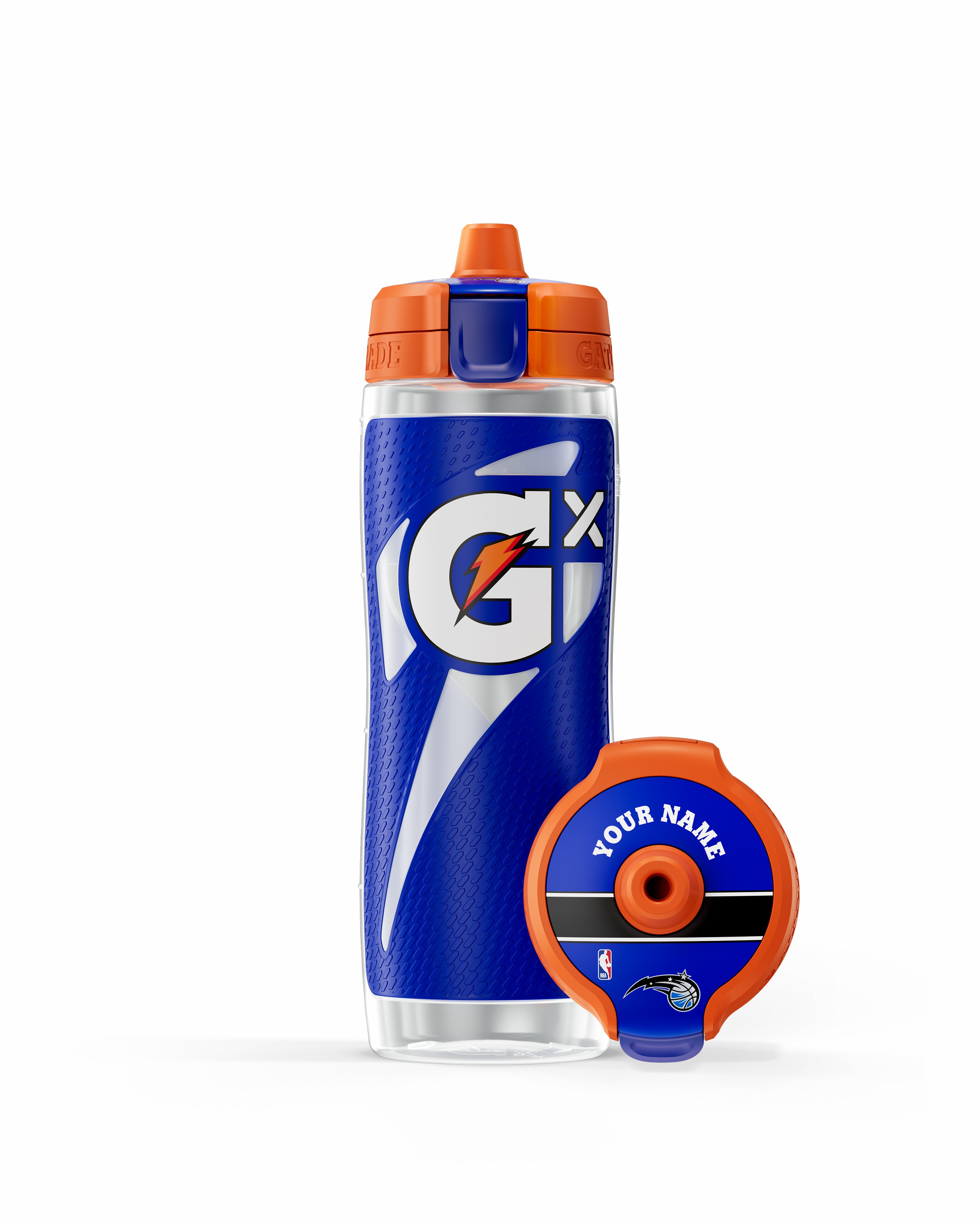 Gatorade Gx NBA Water Bottle Bundle 30oz Orlando Magic | WC7845032