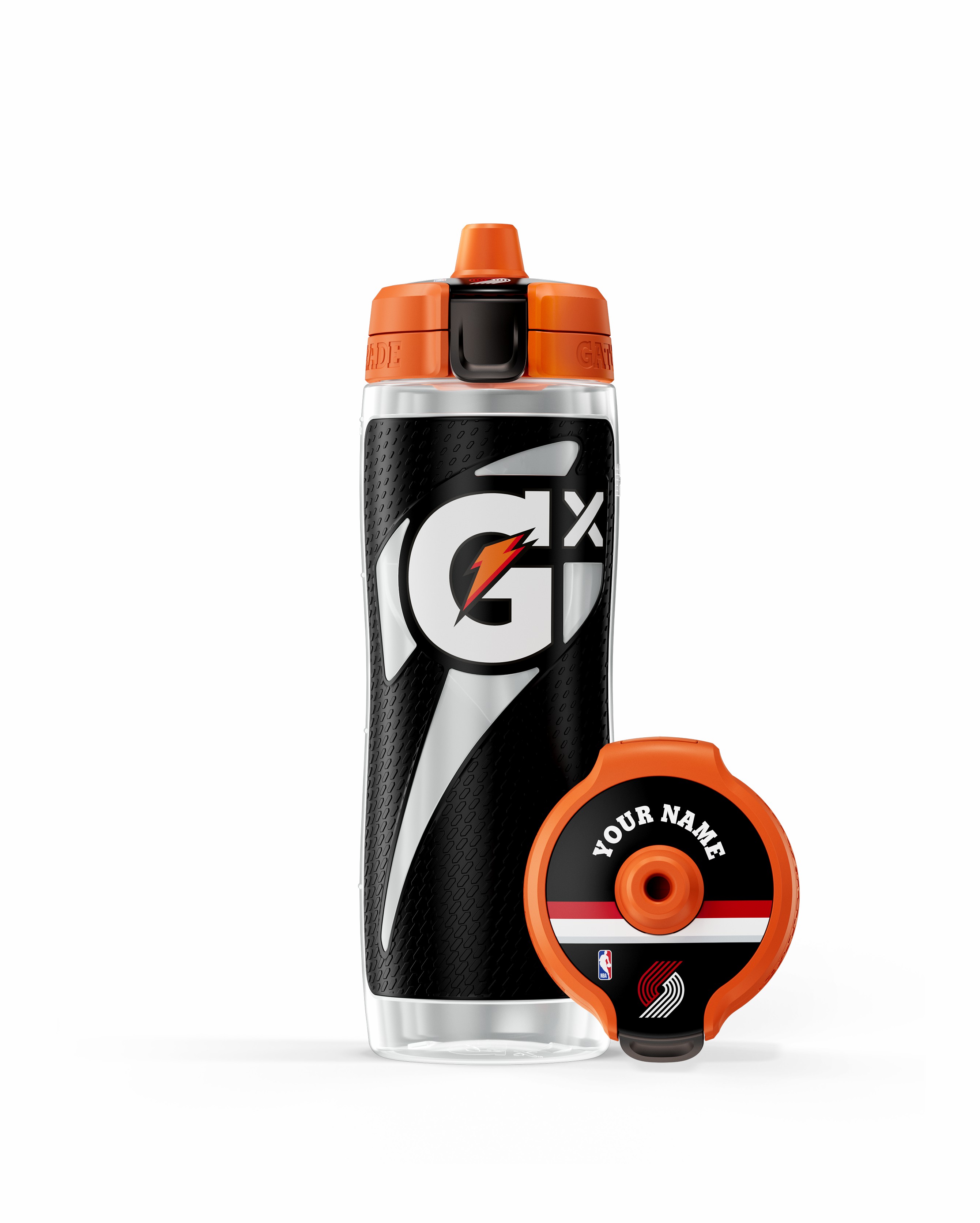 Gatorade Gx NBA Water Bottle Bundle 30oz Portland Trail Blazers | HV9521348