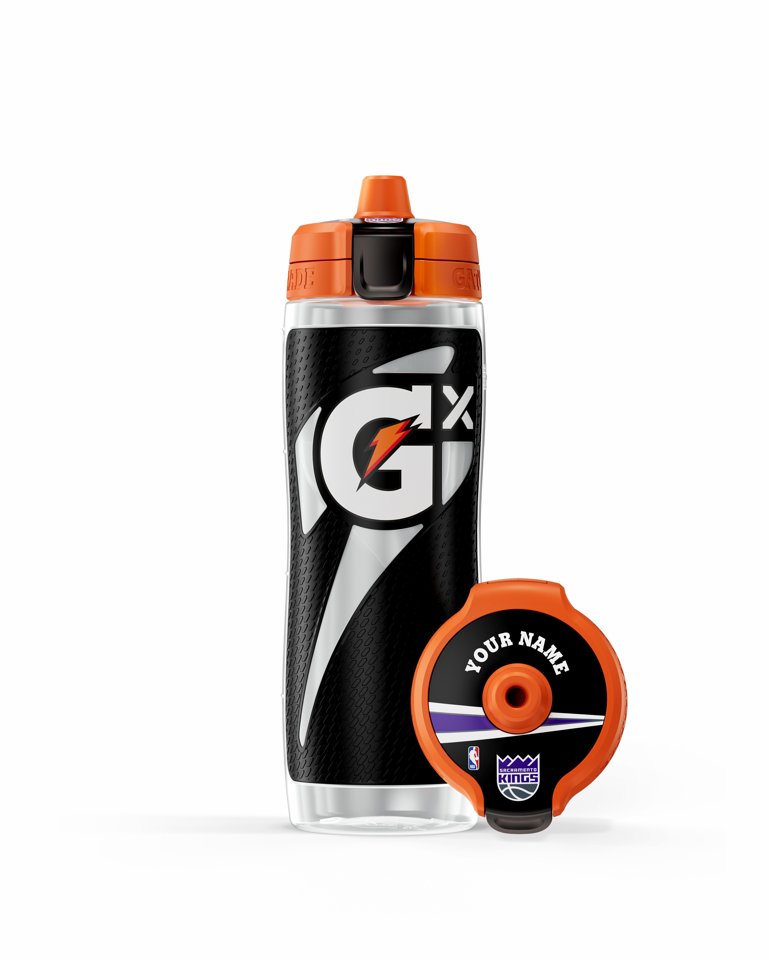 Gatorade Gx NBA Water Bottle Bundle 30oz Sacramento Kings | EW9730621