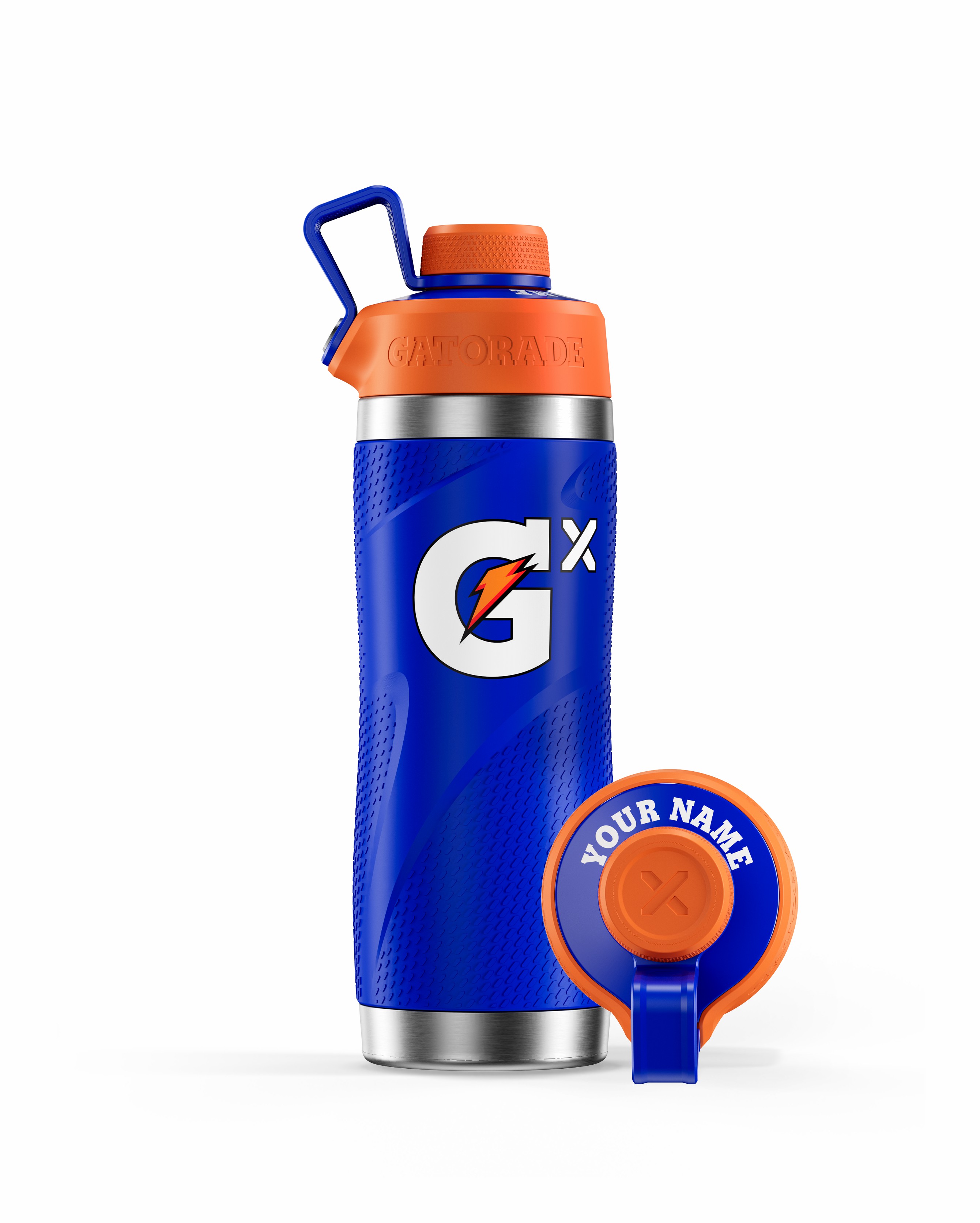 Gatorade Gx Stainless Steel Bottle Bundle 32oz Royal Blue | AO6018273