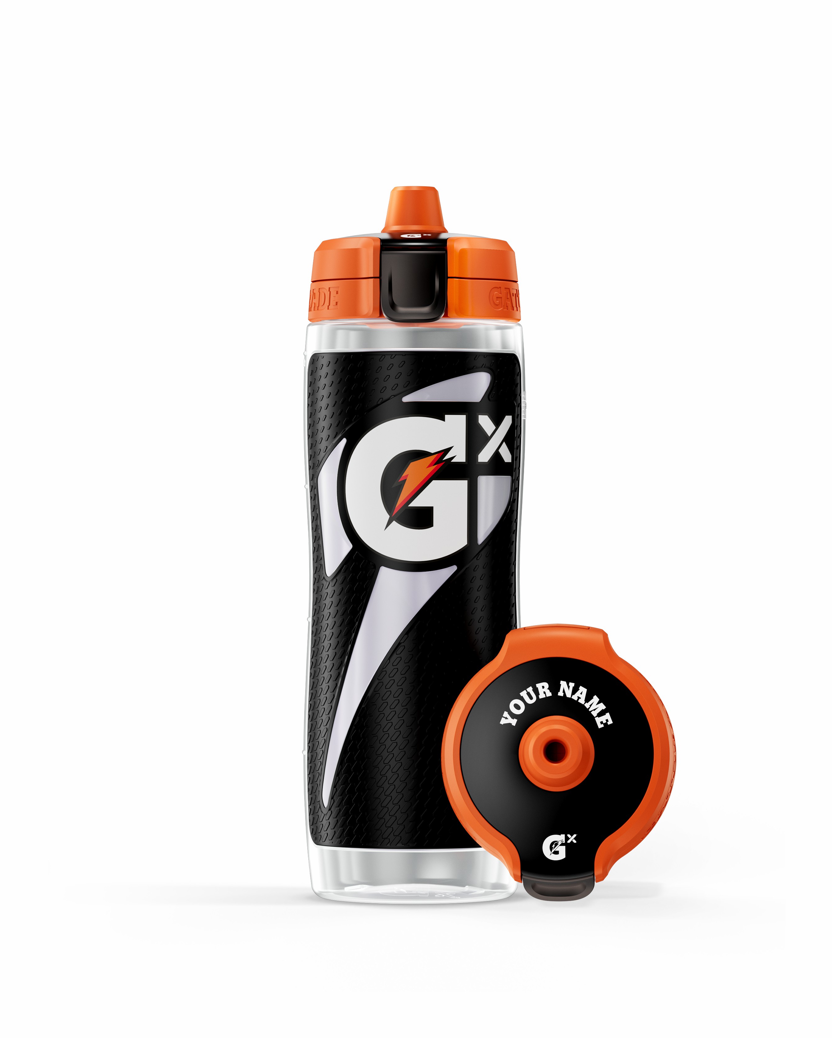 Gatorade Gx Water Bottle Bundle 30oz Black | IK4167852