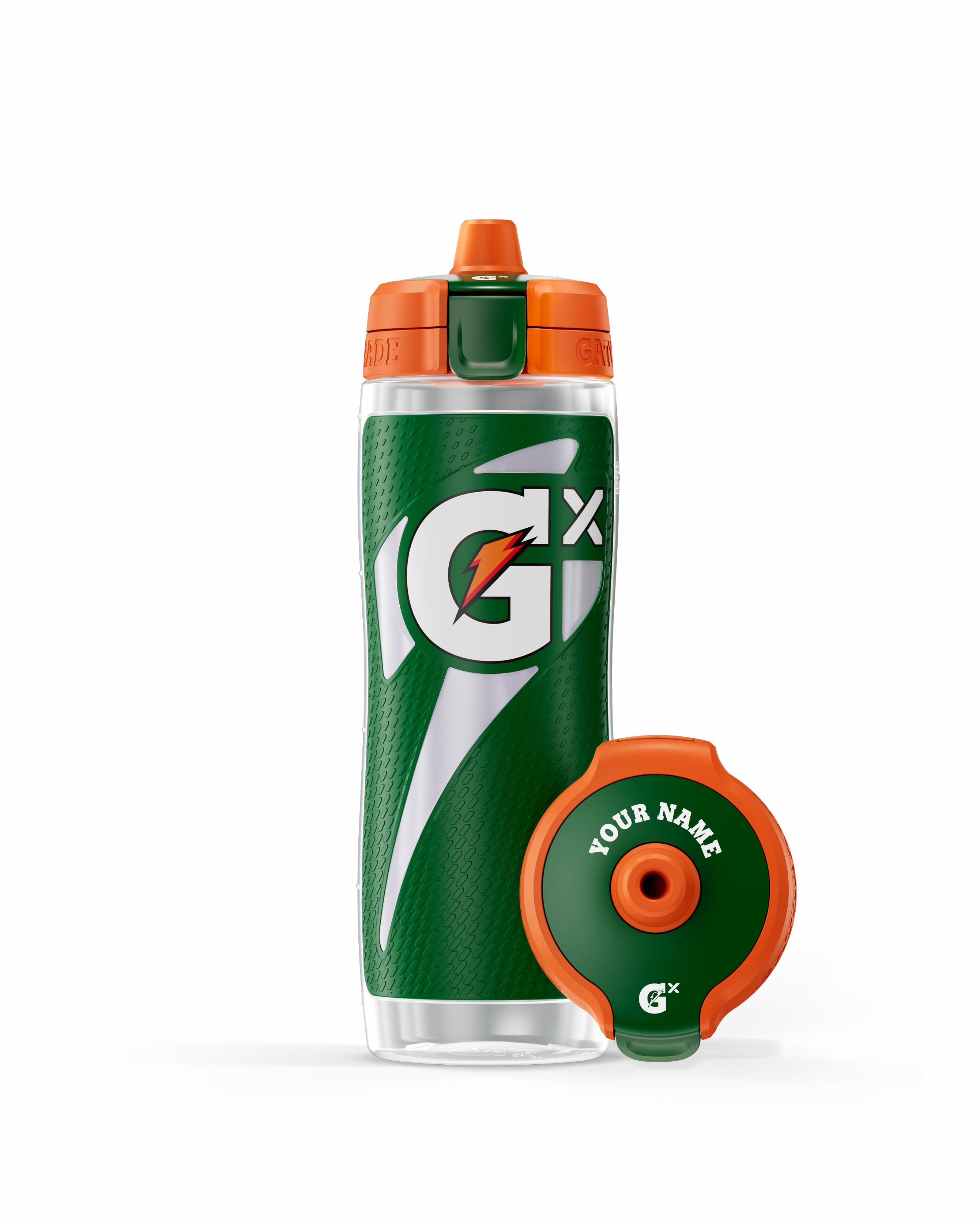 Gatorade Gx Water Bottle Bundle 30oz Green | BA0159478