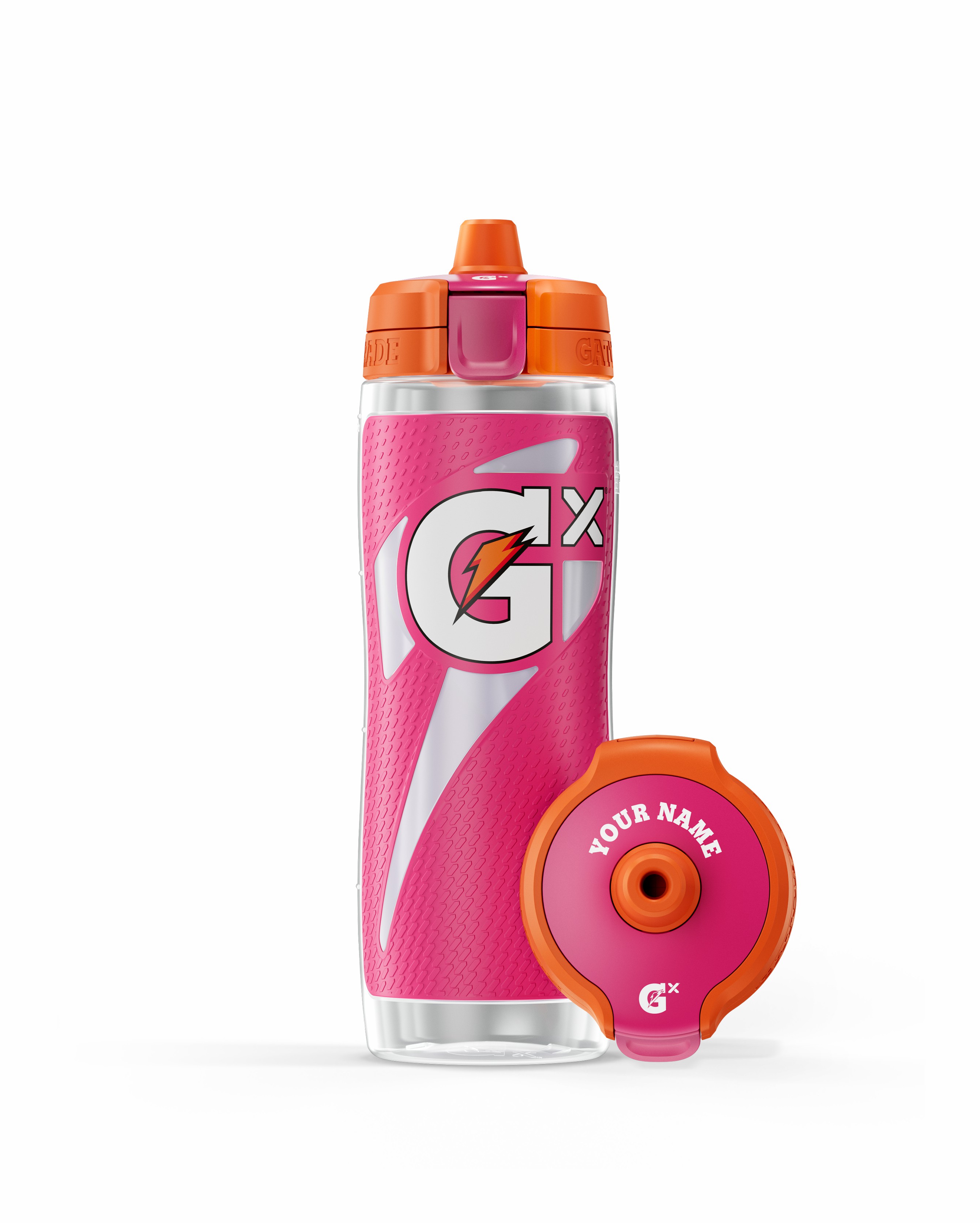 Gatorade Gx Water Bottle Bundle 30oz Pink | TC9280615