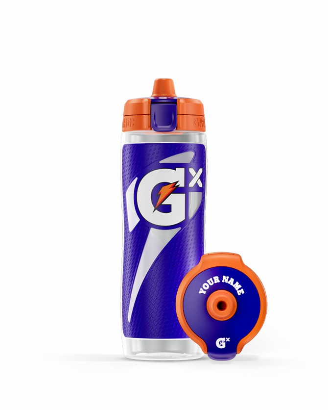 Gatorade Gx Water Bottle Bundle 30oz Purple | KA2104857