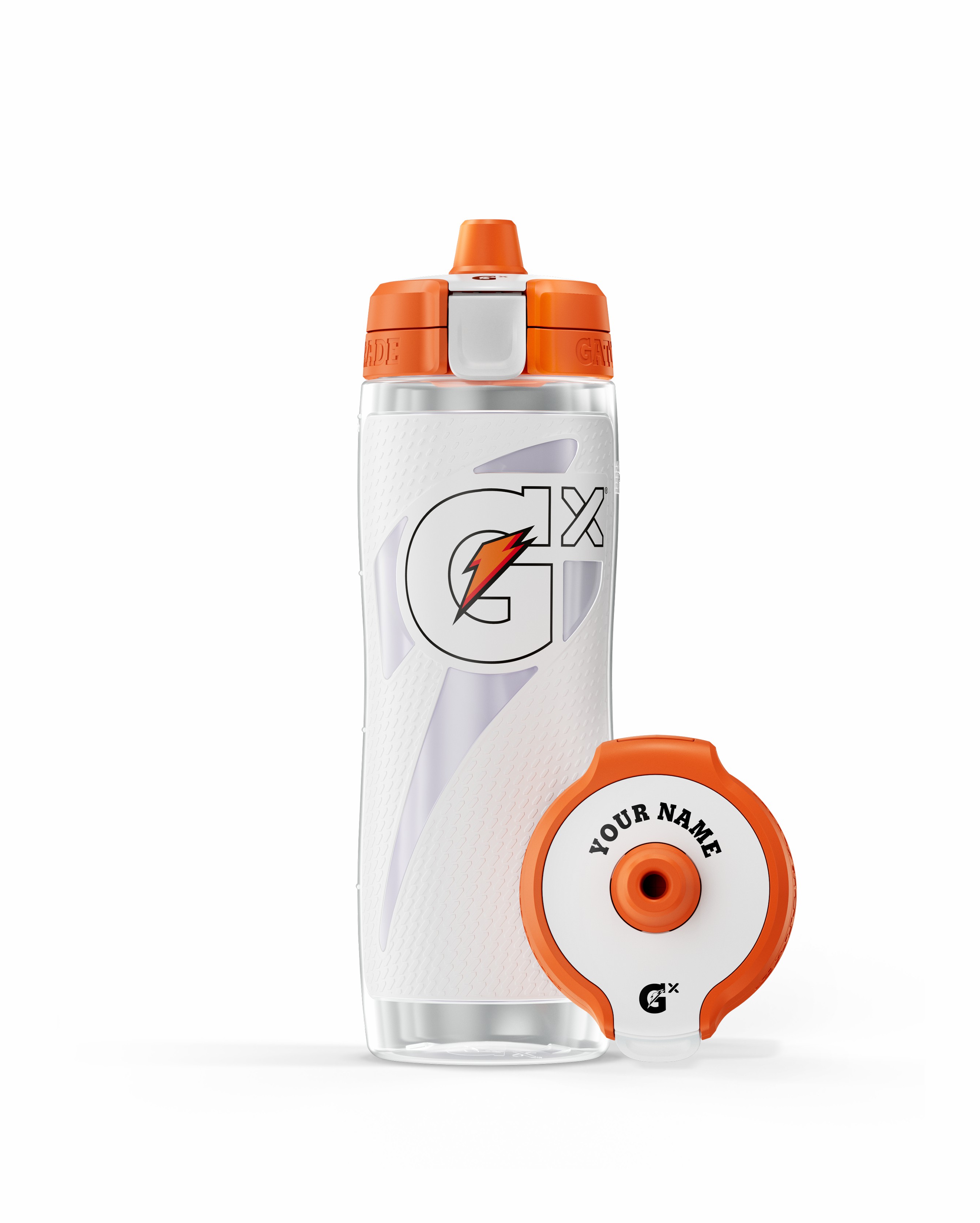 Gatorade Gx Water Bottle Bundle 30oz White | MG7216394