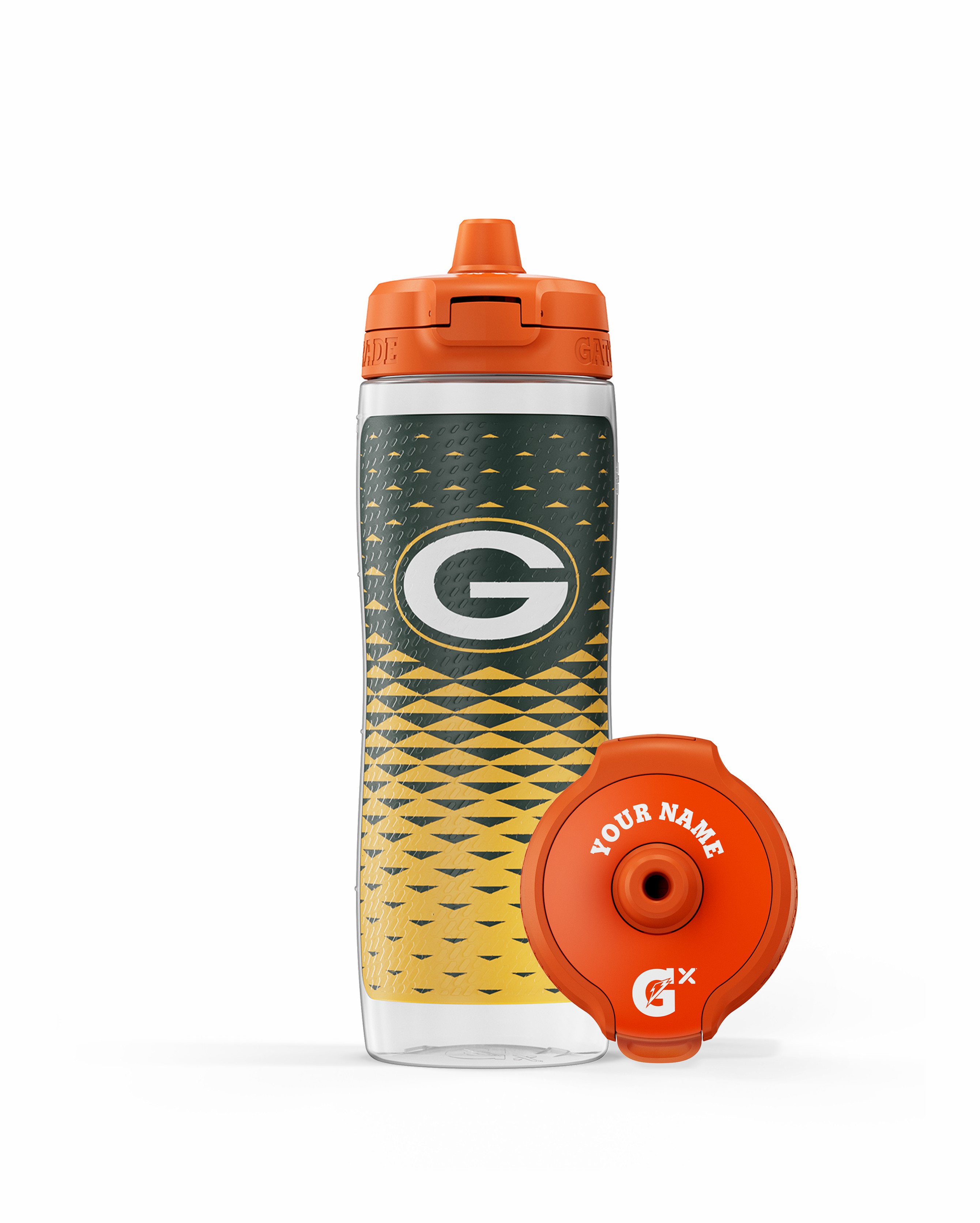 Gatorade NFL Gx Water Bottle Bundle 30 oz Green Bay Packers | AX3079561