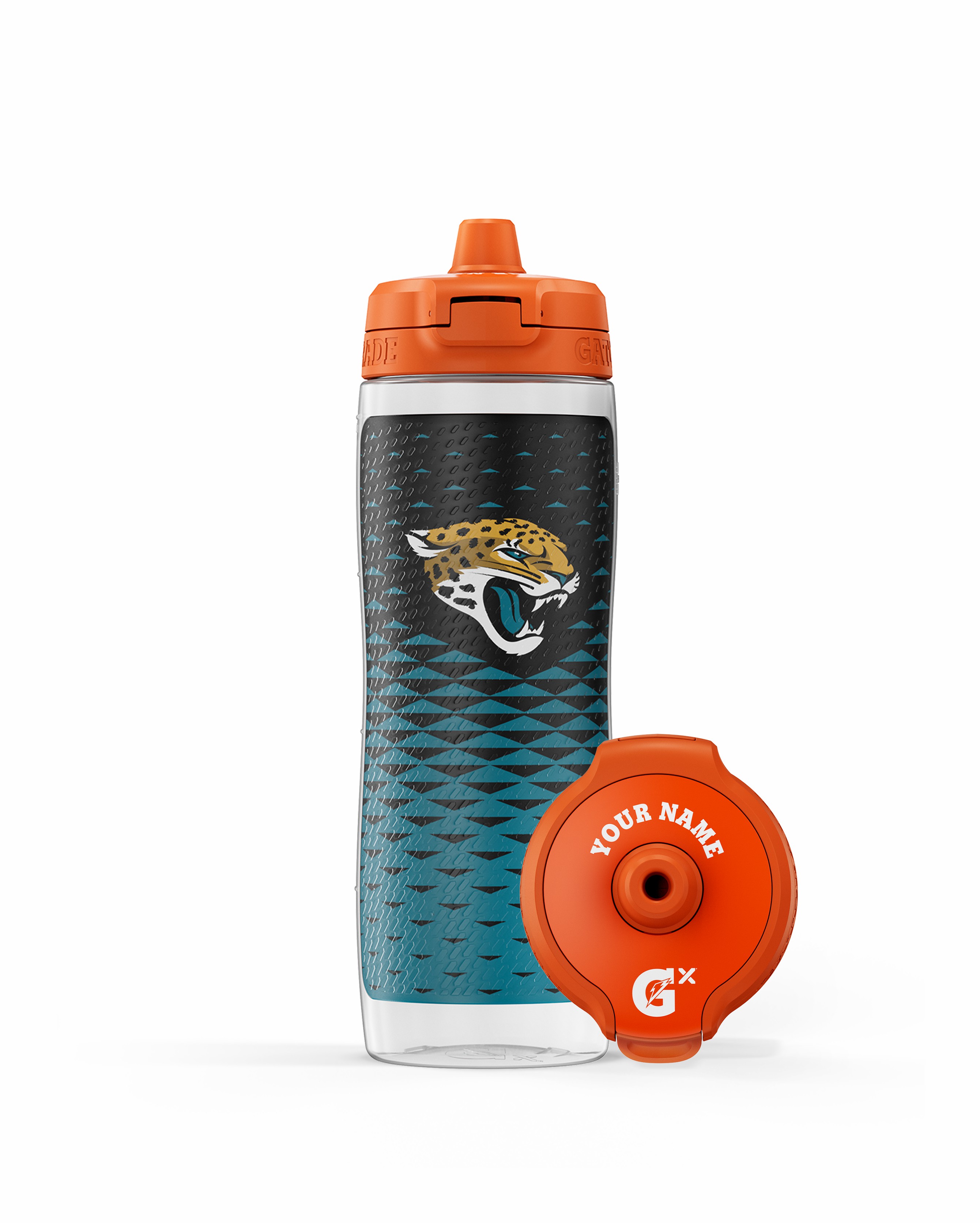 Gatorade NFL Gx Water Bottle Bundle 30 oz Jacksonville Jaguars | TM4789025