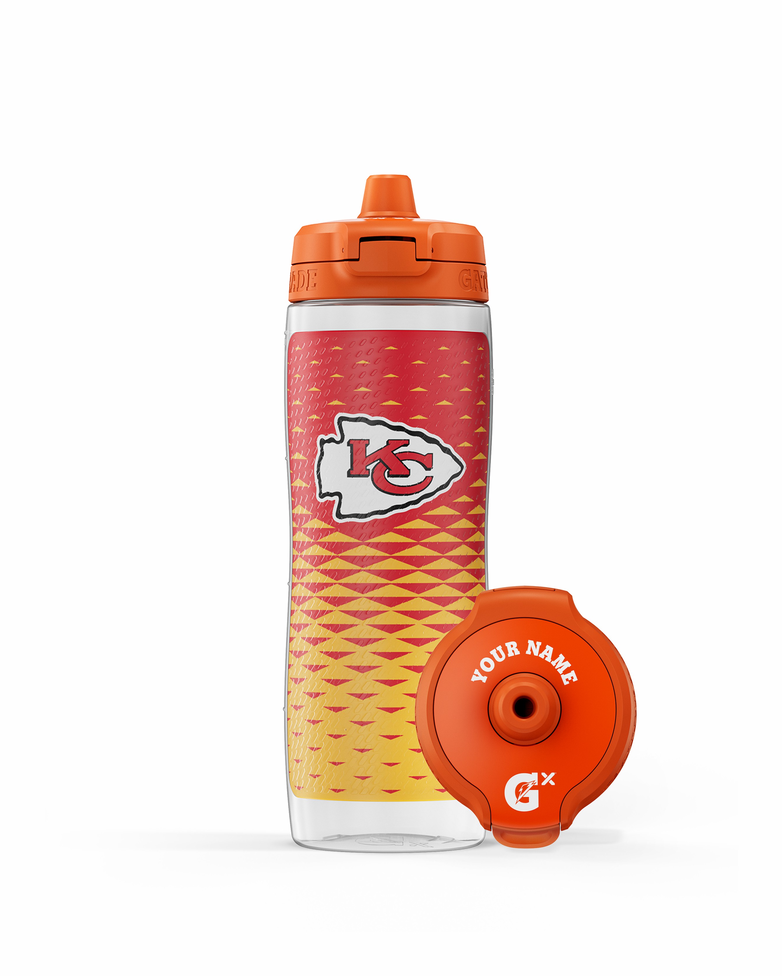 Gatorade NFL Gx Water Bottle Bundle 30 oz Kansas City Chiefs | DK7051342