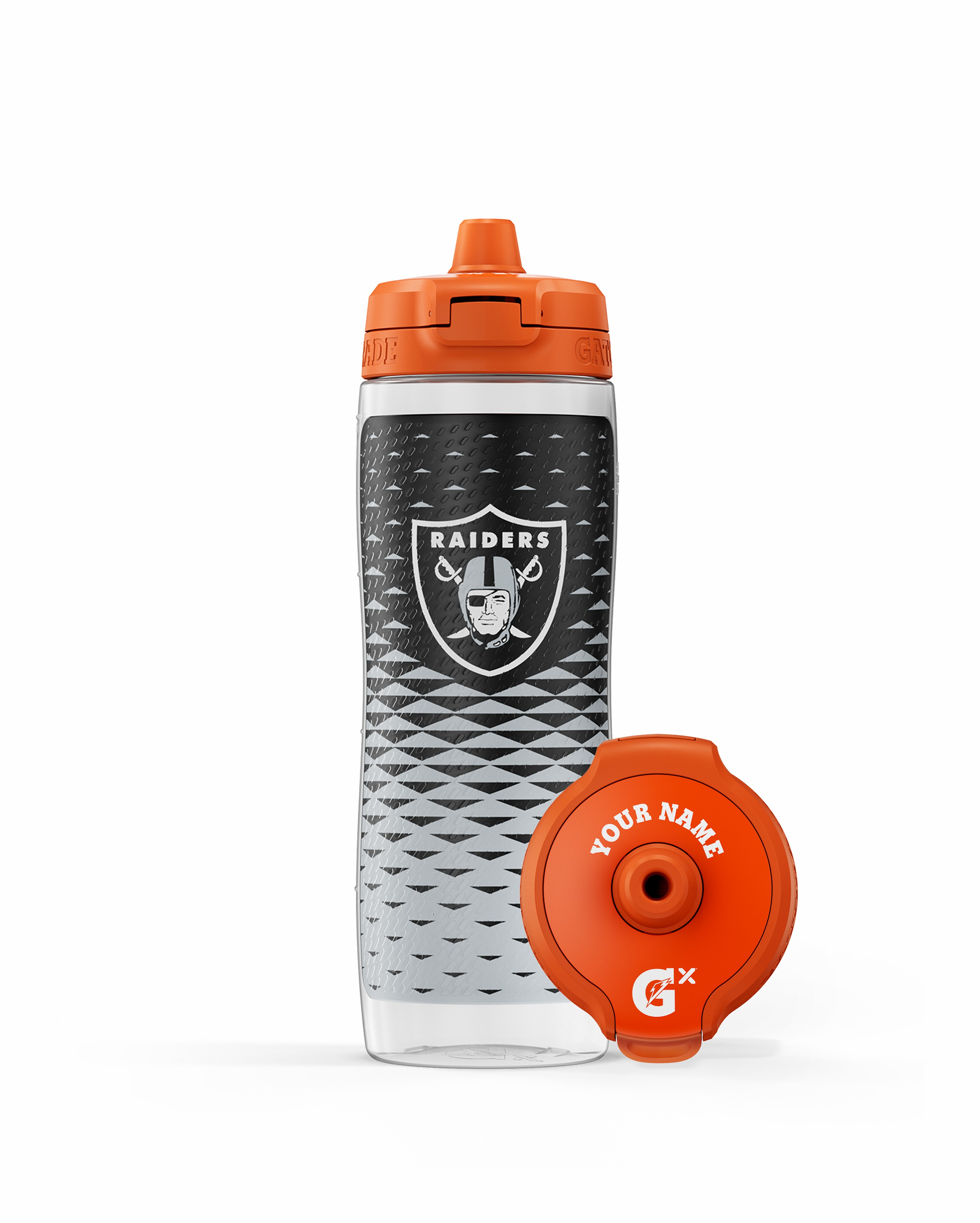 Gatorade NFL Gx Water Bottle Bundle 30 oz Los Vegas Raiders | KX9360125