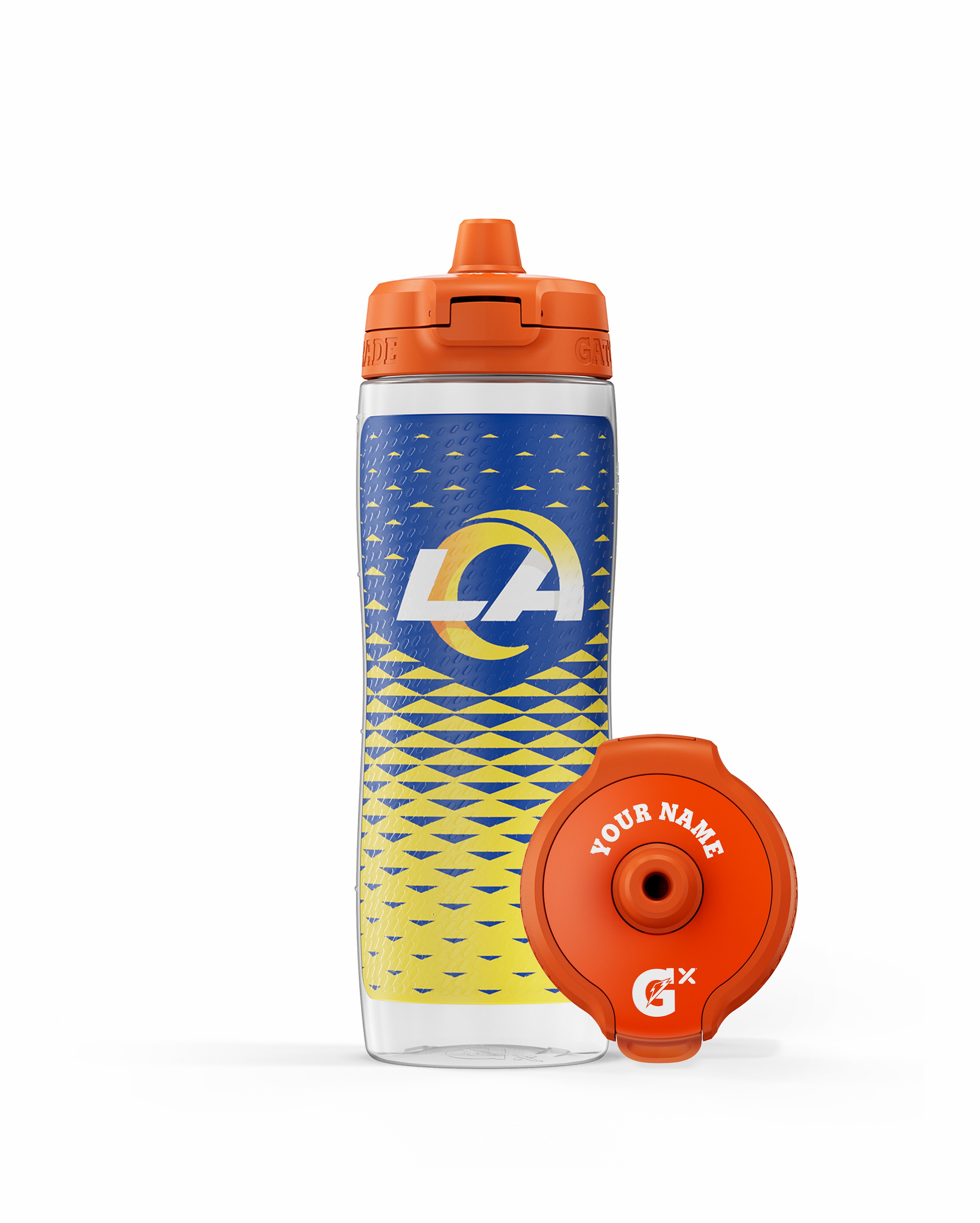 Gatorade NFL Gx Water Bottle Bundle 30 oz Los Angeles Rams | DH2149065