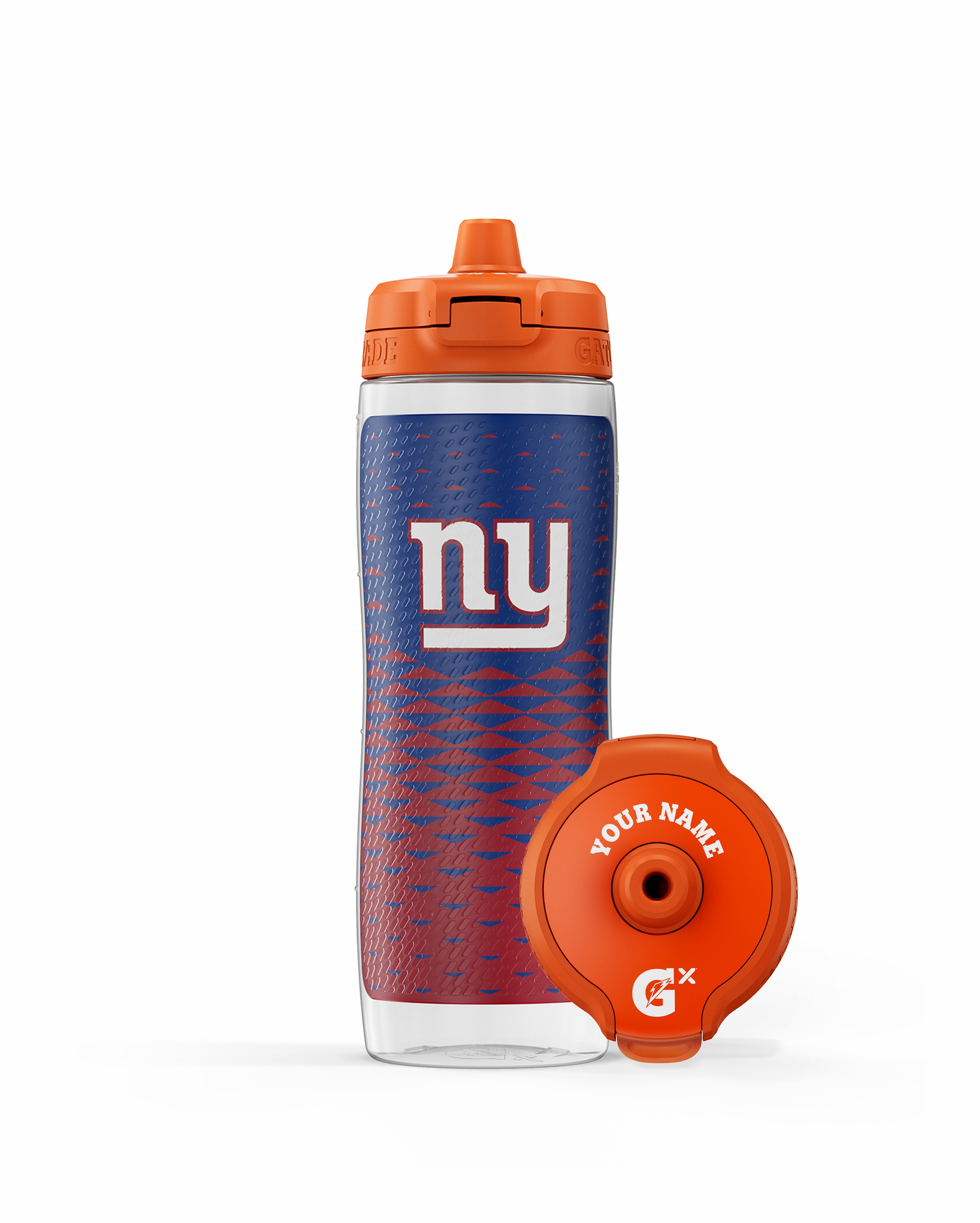 Gatorade NFL Gx Water Bottle Bundle 30 oz New York Giants | QP2863509