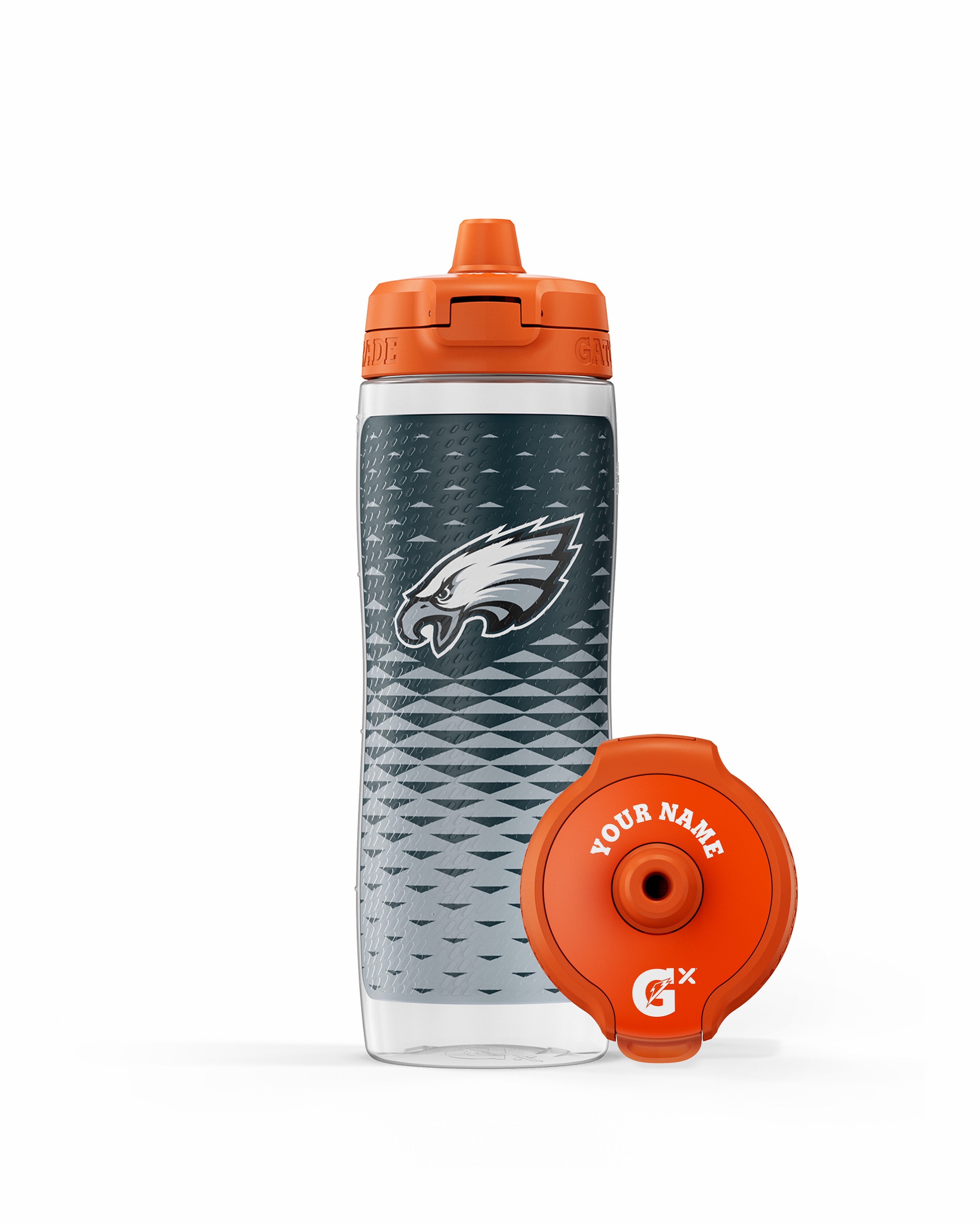 Gatorade NFL Gx Water Bottle Bundle 30 oz Philedelphia Eagles | OK3017658