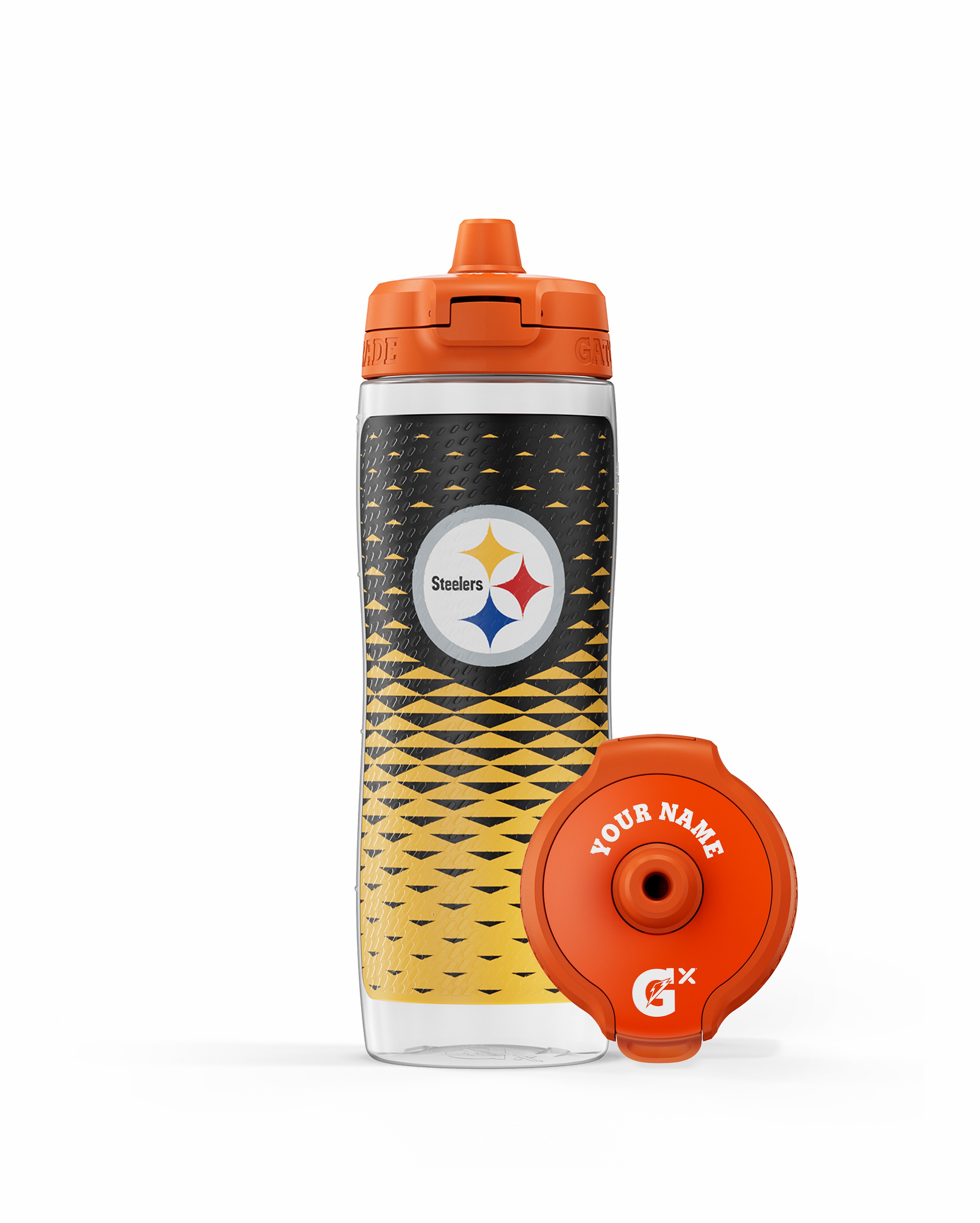 Gatorade NFL Gx Water Bottle Bundle 30 oz Pittsburg Steelers | YQ2968531