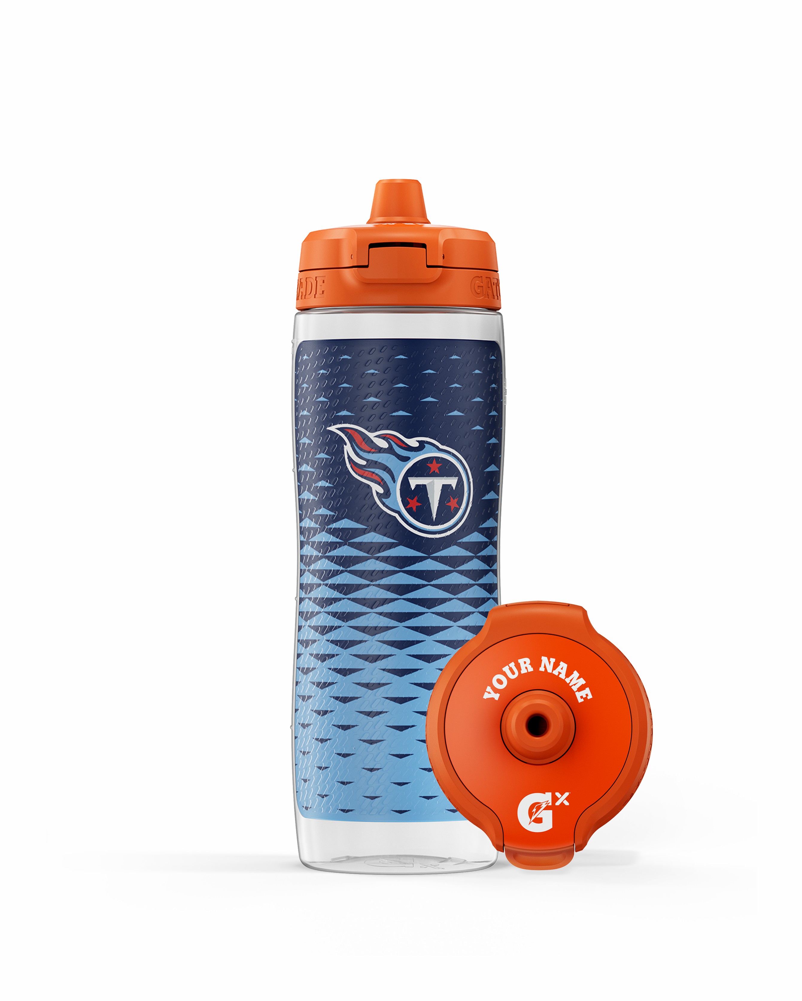 Gatorade NFL Gx Water Bottle Bundle 30 oz Tennessee Titans | CJ5317029